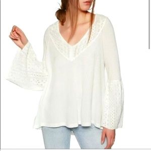 Free People Parisian Nights Top Size XS